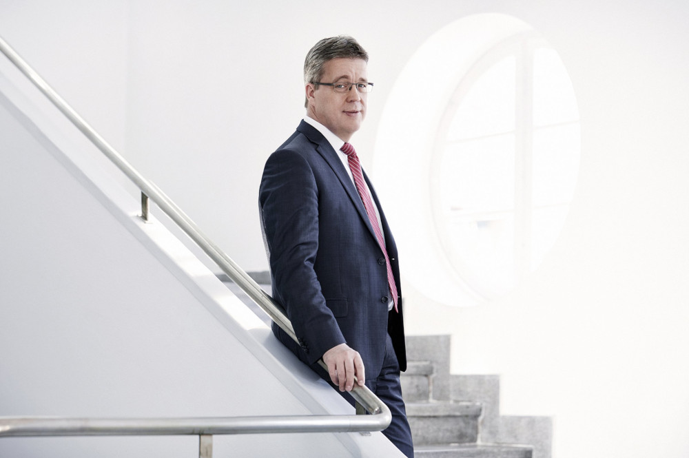 Staatssekretär Mathias Samson
